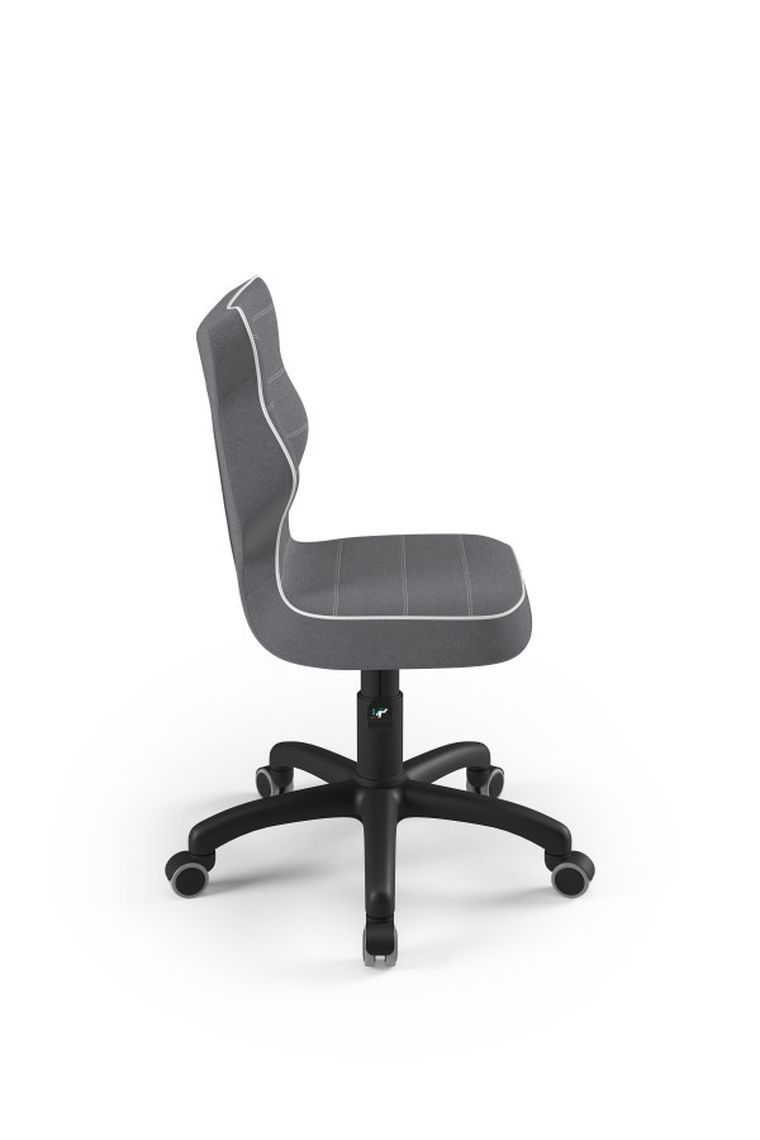 Entelo, Petit, krzesło dziecięce, wzrost 133-159 cm, ciemno szare