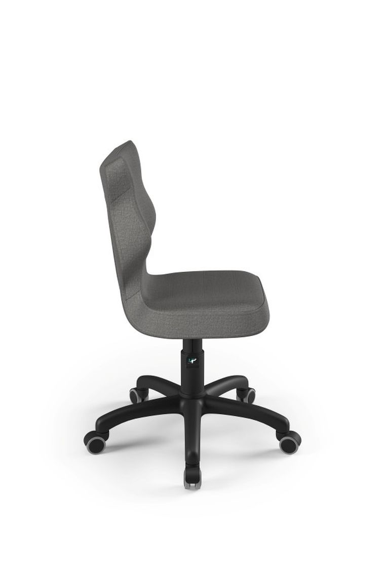 Entelo, Petit, krzesło dziecięce, wzrost 133-159 cm, ciemno szare