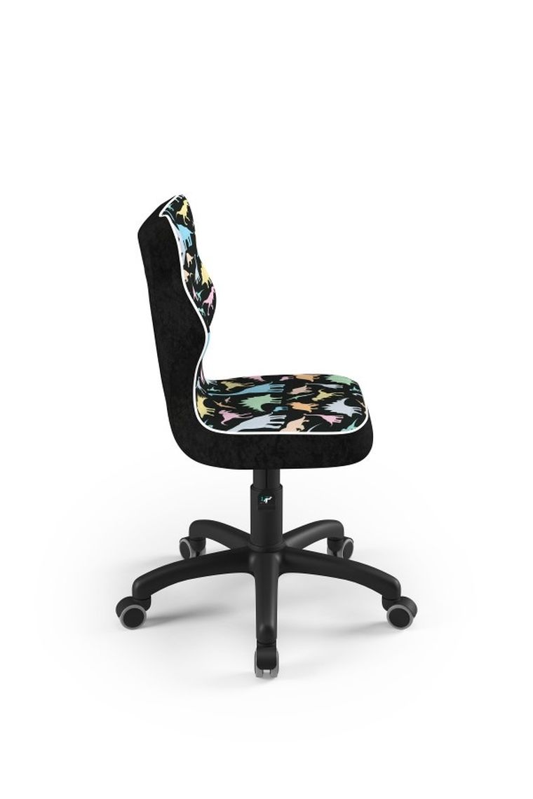 Entelo, Petit, krzesło dziecięce, wzrost 133-159 cm, dinozaury