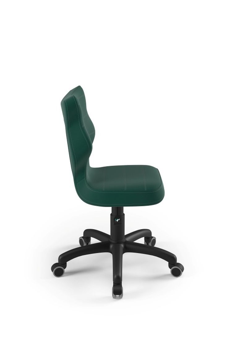 Entelo, Petit, krzesło dziecięce, wzrost 133-159 cm, zielone