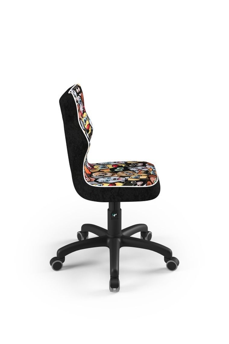 Entelo, Petit, krzesło dziecięce, wzrost 133-159 cm, zwierzaki