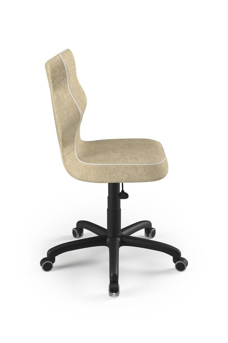 Entelo, Petit, krzesło młodzieżowe, wzrost 146-176,5 cm, beżowe