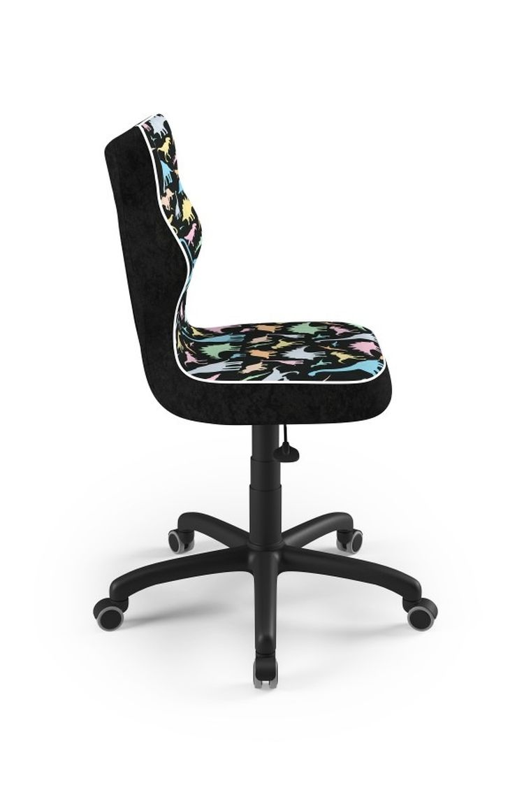 Entelo, Petit, krzesło młodzieżowe, wzrost 146-176,5 cm, dinozaury