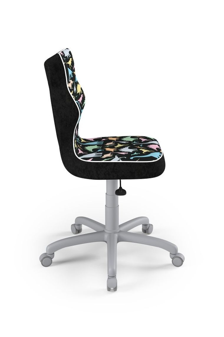 Entelo, Petit, krzesło młodzieżowe, wzrost 146-176,5 cm, dinozaury