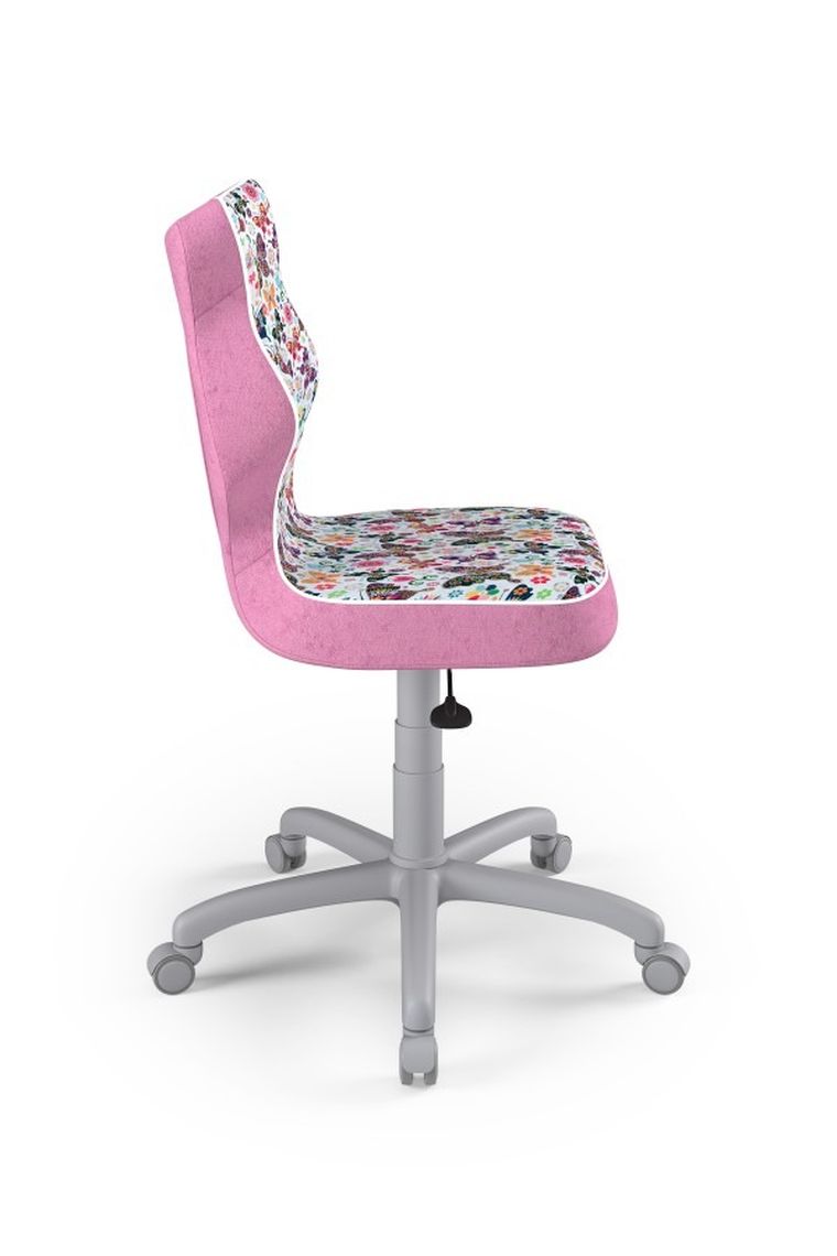 Entelo, Petit, krzesło młodzieżowe, wzrost 146-176,5 cm, motylki