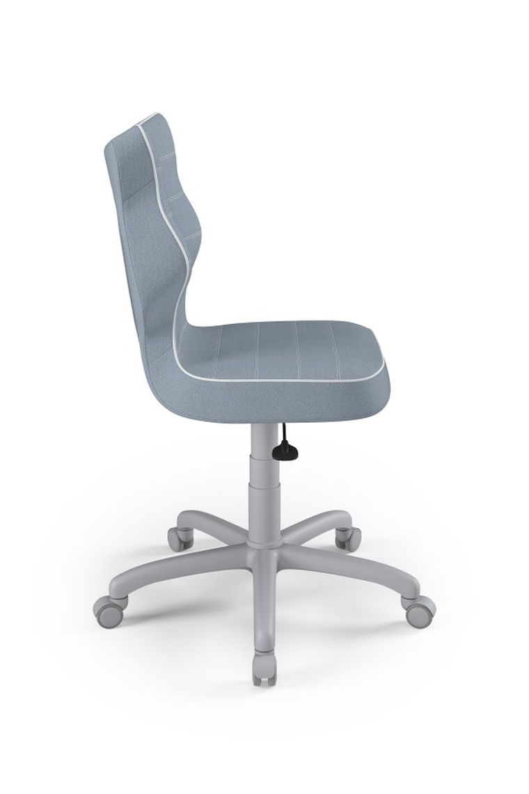 Entelo, Petit, krzesło młodzieżowe, wzrost 146-176,5 cm, niebieskie