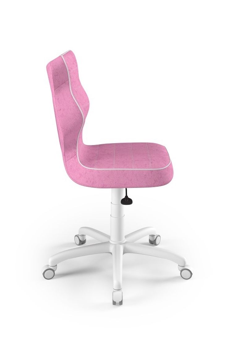 Entelo, Petit, krzesło młodzieżowe, wzrost 146-176,5 cm, różowe