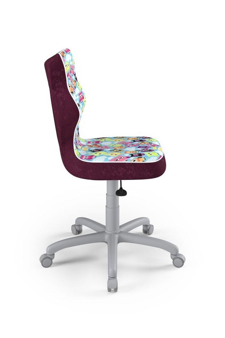 Entelo, Petit, krzesło młodzieżowe, wzrost 146-176,5 cm, sowy