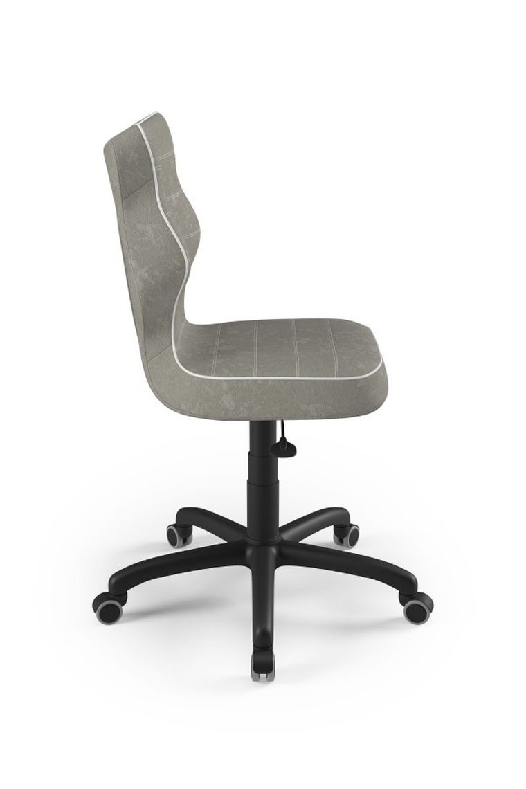 Entelo, Petit, krzesło młodzieżowe, wzrost 146-176,5 cm, szare