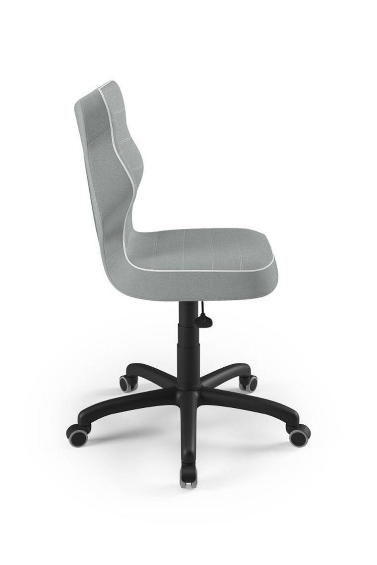 Entelo, Petit, krzesło młodzieżowe, wzrost 146-176,5 cm, szare