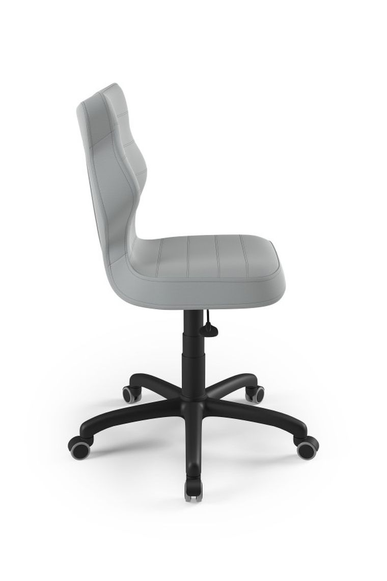 Entelo, Petit, krzesło młodzieżowe, wzrost 146-176,5 cm, szare