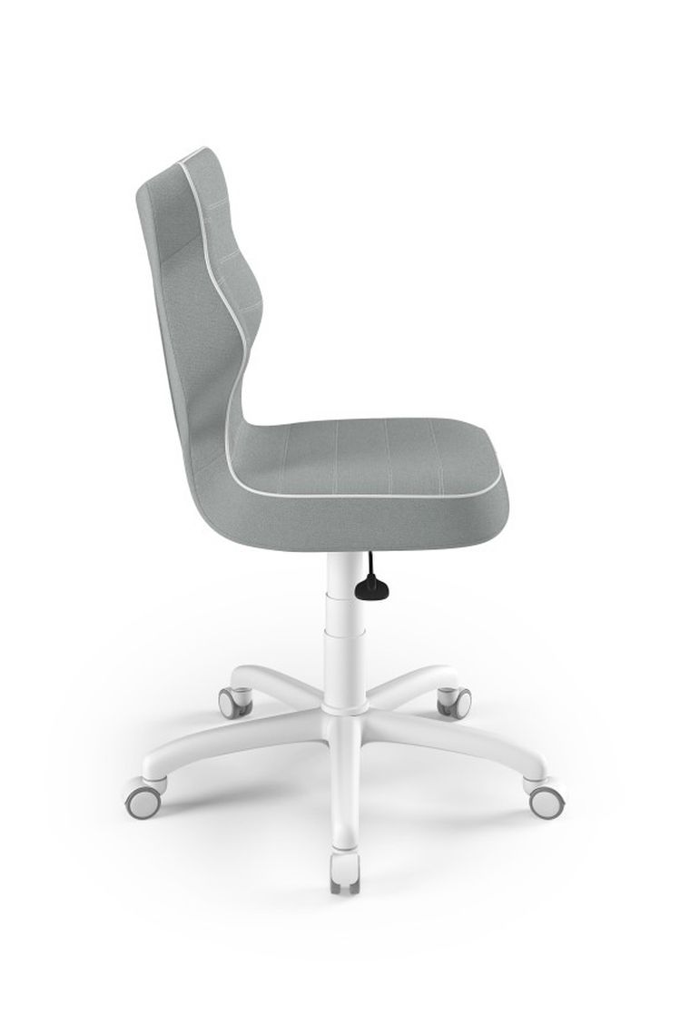 Entelo, Petit, krzesło młodzieżowe, wzrost 146-176,5 cm, szare