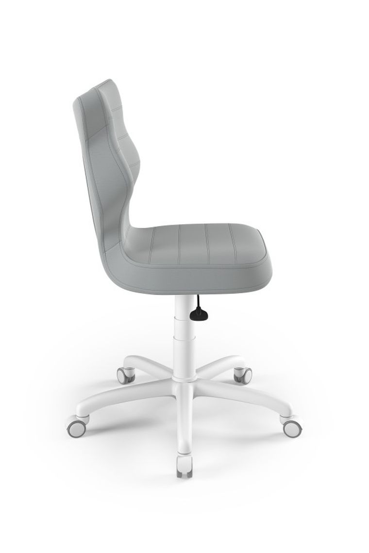 Entelo, Petit, krzesło młodzieżowe, wzrost 146-176,5 cm, szare