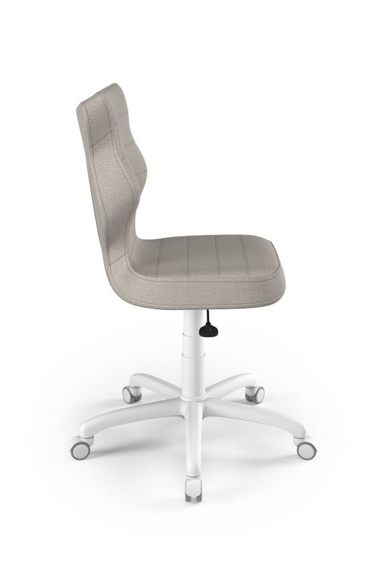 Entelo, Petit, krzesło młodzieżowe, wzrost 146-176,5 cm, szare