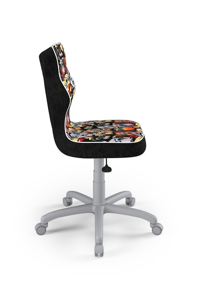 Entelo, Petit, krzesło młodzieżowe, wzrost 146-176,5 cm, zwierzaki