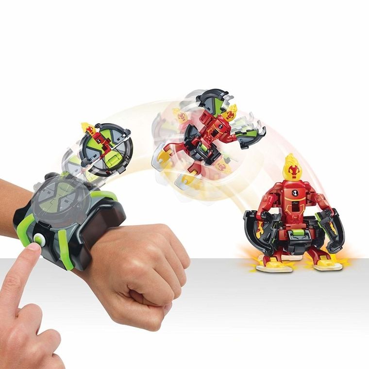Epee, Ben 10, Omnitrix, zegarek i 3 figurki
