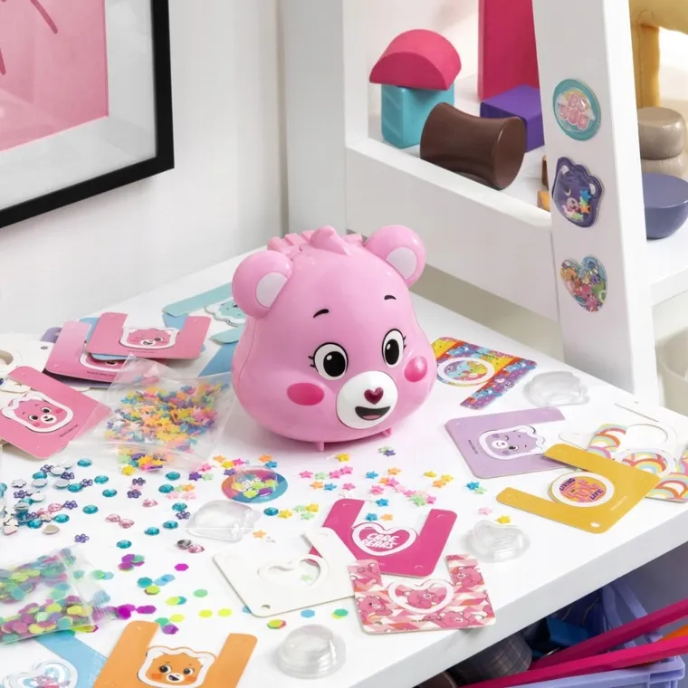 Epee, Care Bears, Naklejkomat 3D, zestaw do tworzenia naklejek