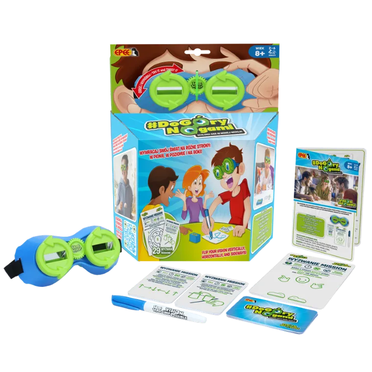 Epee, #DoGóryNogami, Seria 2, gra familijna