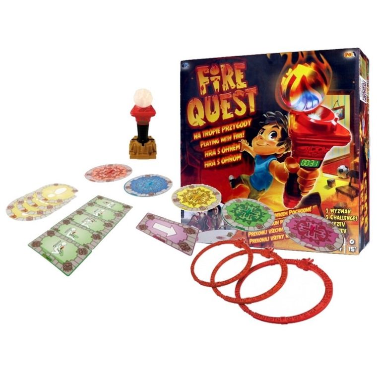 Epee, Fire Quest, Na tropie przygody, gra elektroniczna