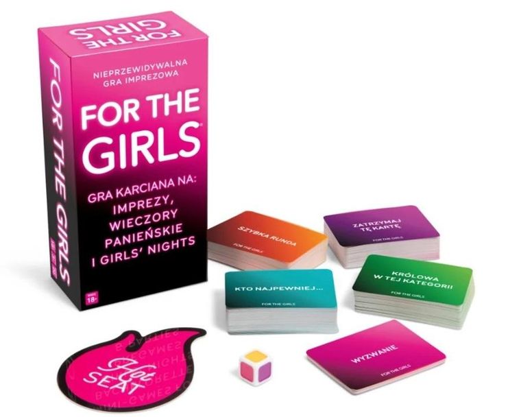 Epee, For the Girls, gra imprezowa