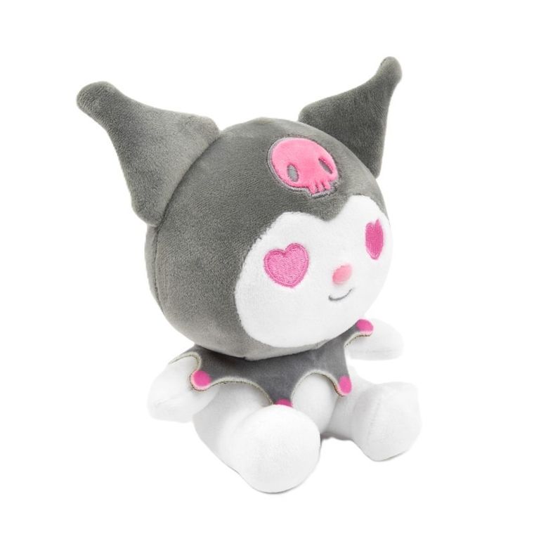 Epee, Kuromi, maskotka, szara, 20 cm