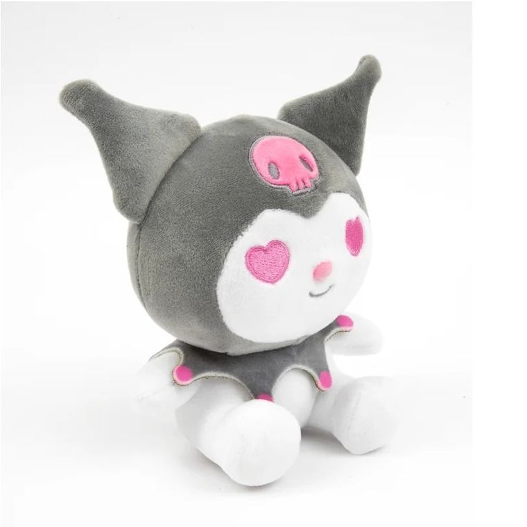 Epee, Kuromi, maskotka, szara, 25 cm