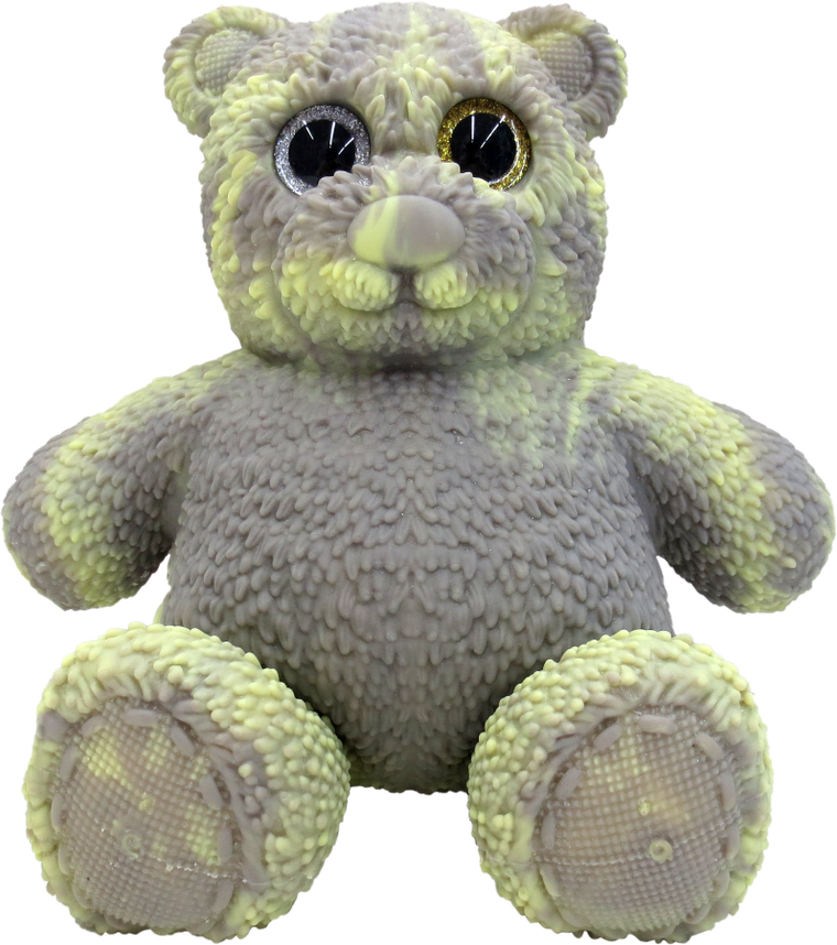 Epee, Mięciusie, Pachnące misie, maskotka, szaro-żółta