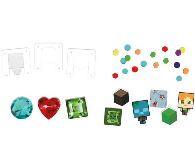 Epee, Minecraft, Naklejkomat 3D, zestaw uzupełniający