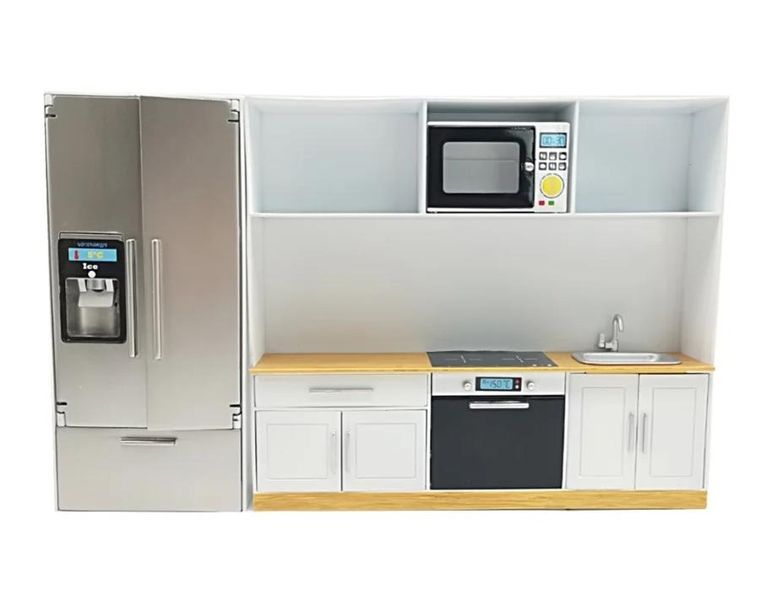 Epee, Mini Świat, zestaw kuchenny z jedzeniem