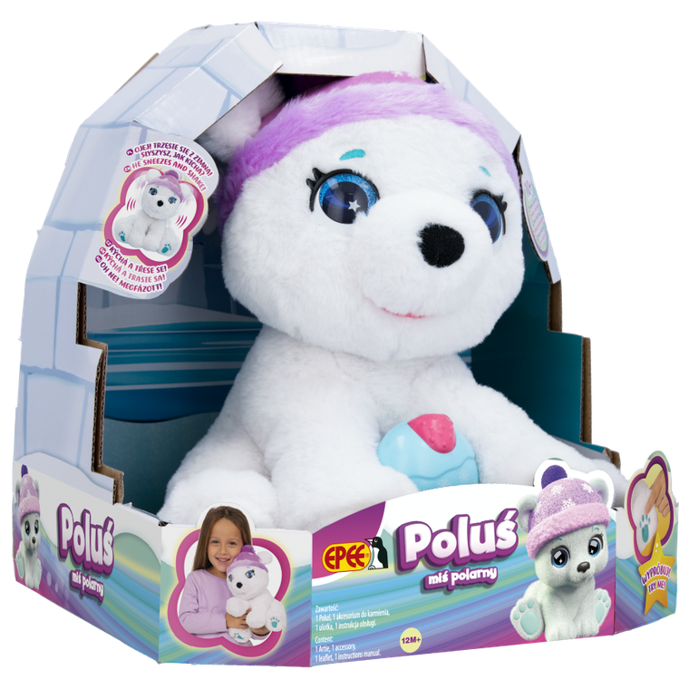 Epee, Miś polarny Poluś, zabawka interaktywna