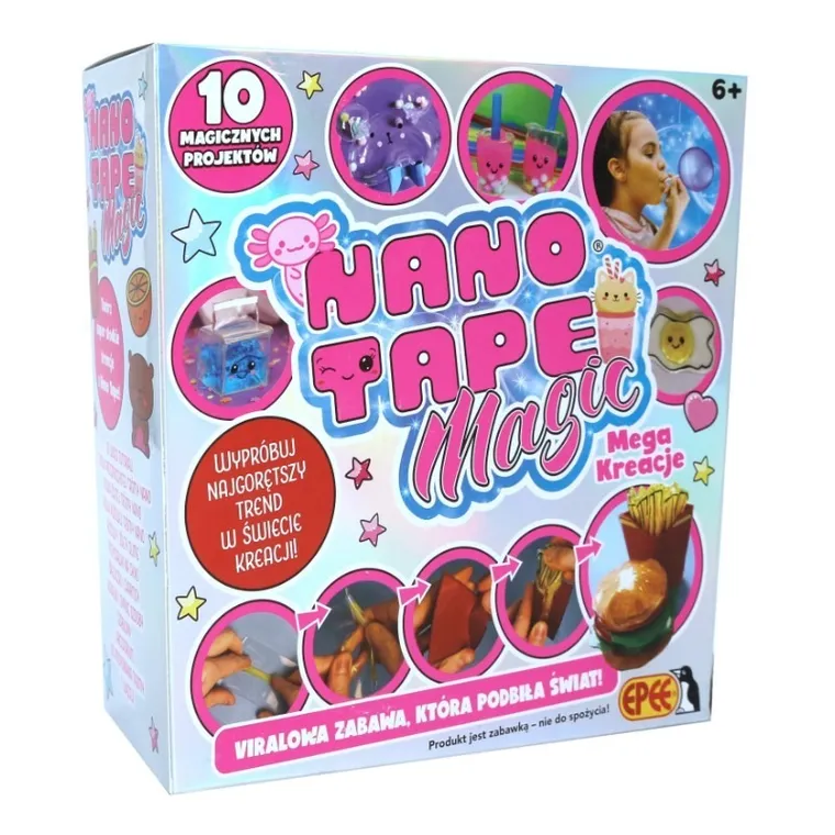 Epee, Nano Tape Magic, zestaw do tworzenia akcesoriów z taśmy nano deluxe