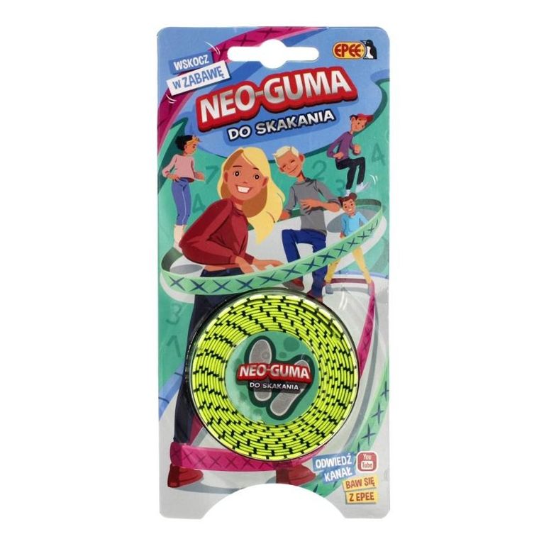 Epee, Neo-Guma, guma do skakania