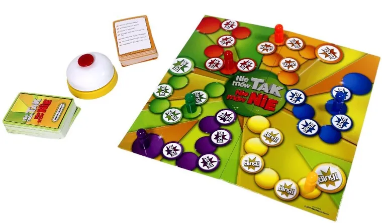 Epee, Nie mów Tak, Nie mów Nie, gra familijna