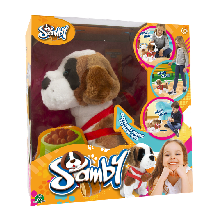 Epee, Pies Samby, maskotka interaktywna
