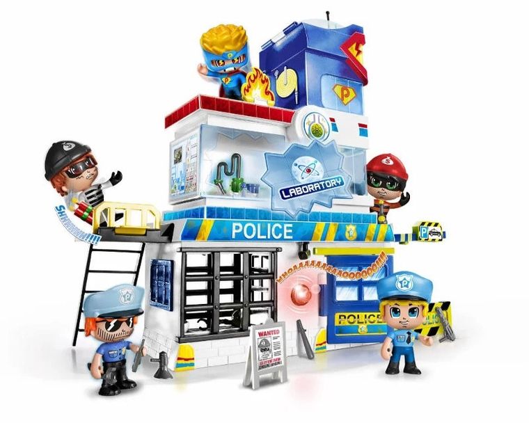 Epee, PinyPon Action, Komisariat, zestaw z figurkami