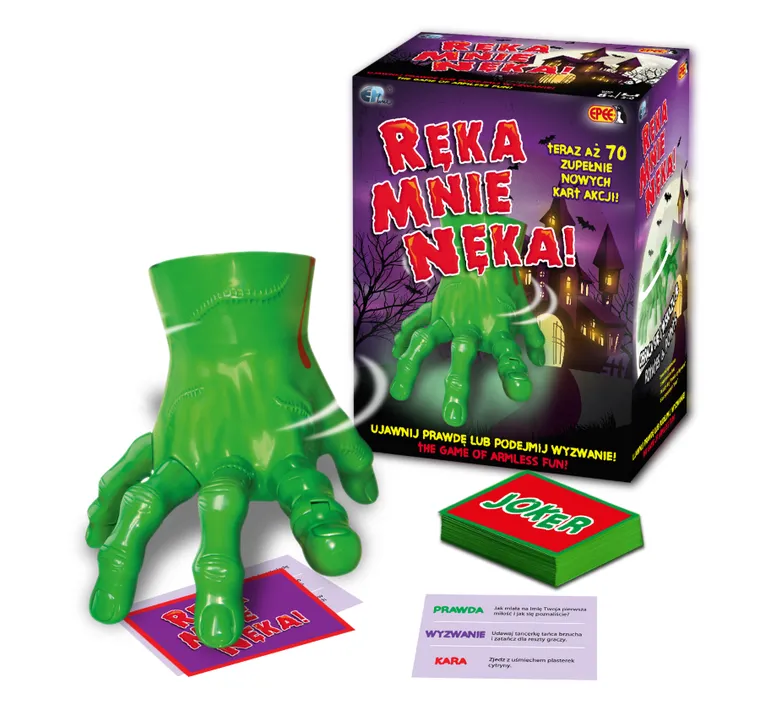 Epee, Ręka mnie nęka (nowa edycja), gra familijna