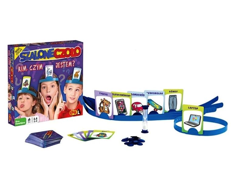 Epee, Szalone czoło, gra familijna