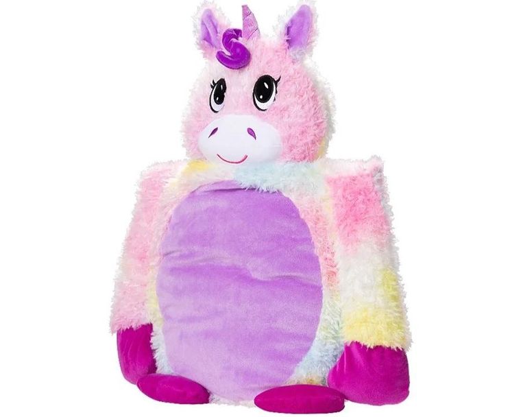 Epee, Tulinki, Tęczowy Jednorożec, zwierzaczki-przytulaczki, maskotka do przytulania, 60 cm