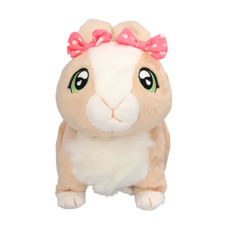 Epee, Tusia, beżowy królik, maskotka interaktywna