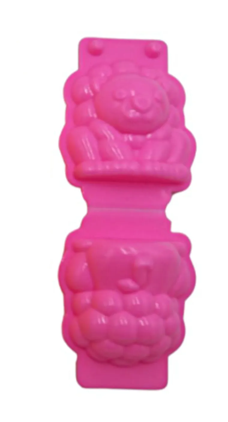 Epee, Ultra Piasek, piasek kinetyczny w puszce, czerwony, zestaw z foremką 3D, lew, 150g