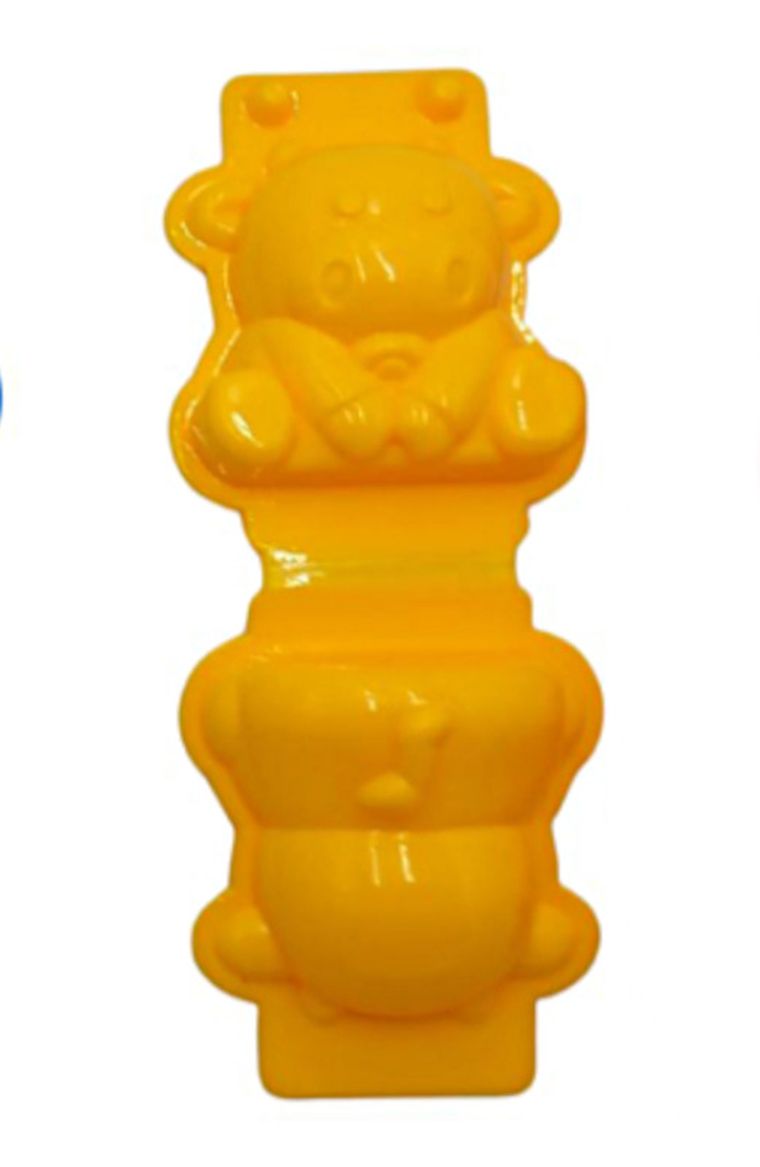 Epee, Ultra Piasek, piasek kinetyczny w puszce, różowy, zestaw z foremką 3D, krówka, 150g