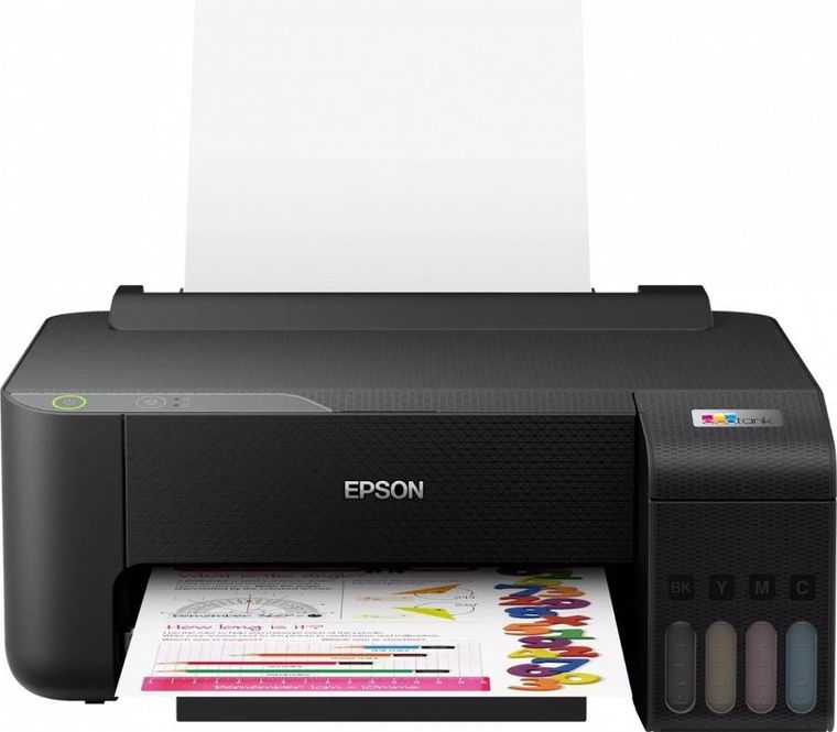 Epson, drukarka, EcoTank L1230, czarny