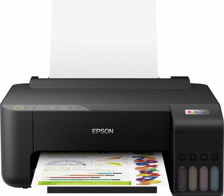 Epson, drukarka, EcoTank L1270 WiFi, czarny