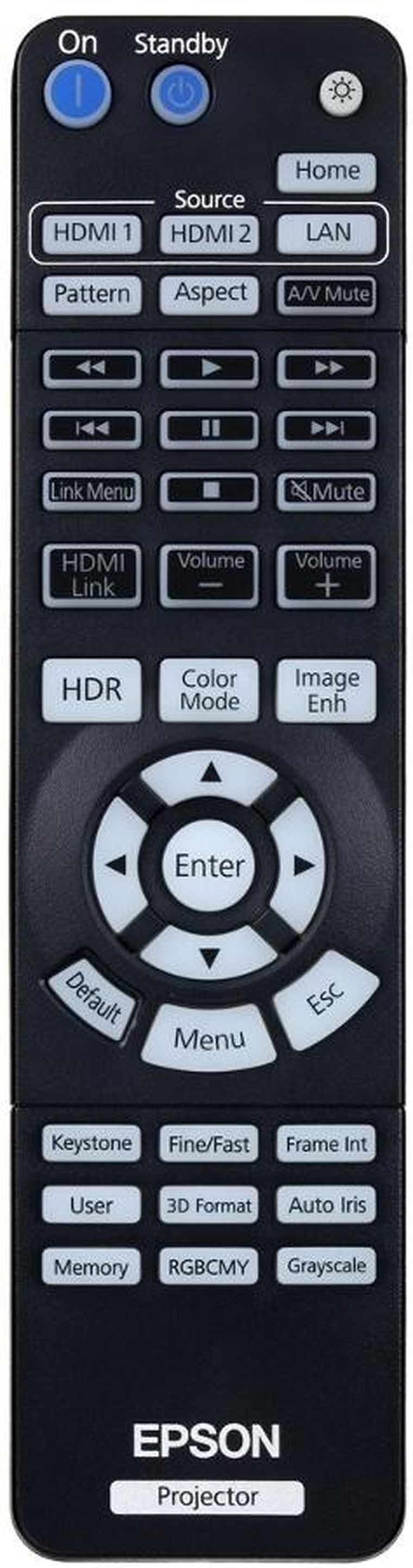 Epson, projektor, EH-TW7100, 3LCD, 4K UHD, 3000AL, 100k:1, 16:9