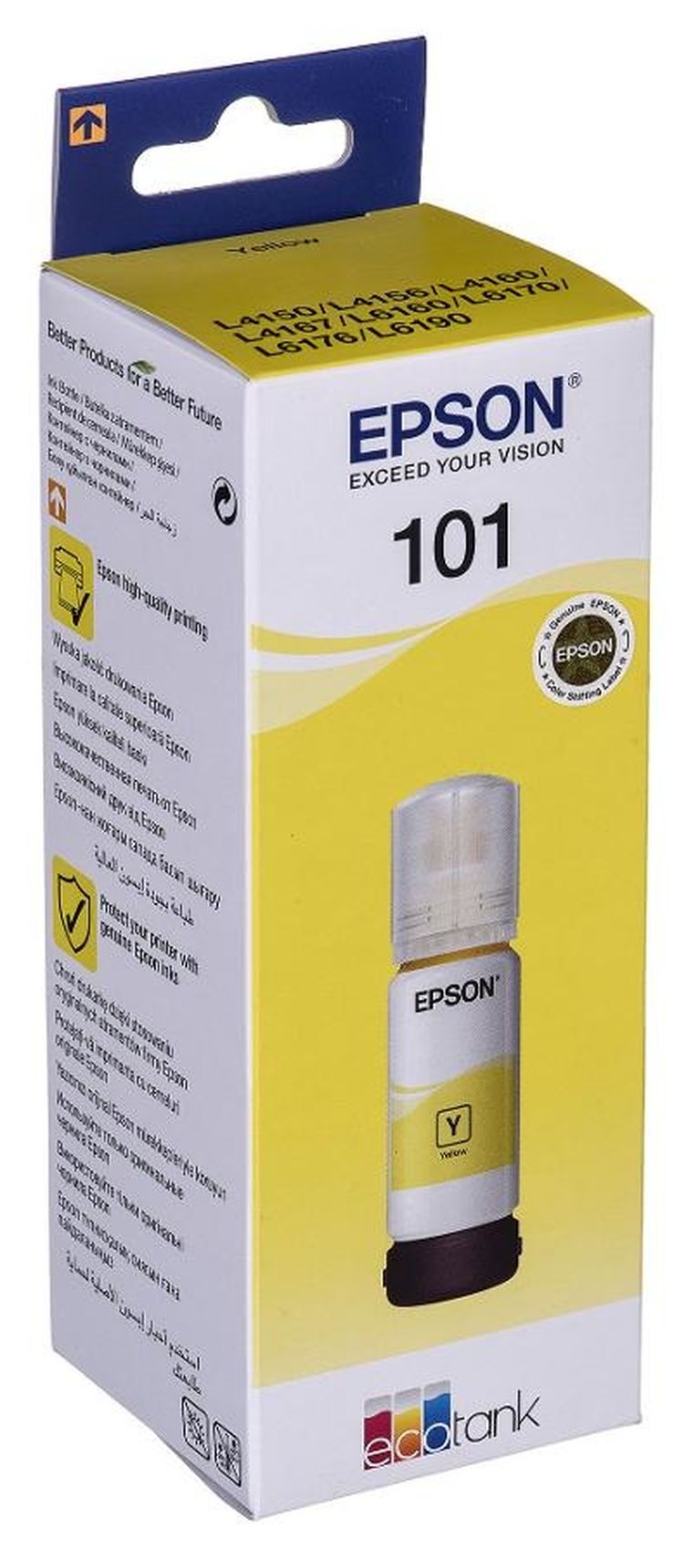 Epson, tusz, 101 Yellow