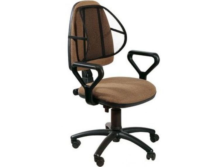 Ergonomiczna podpórka na krzesło, czarny