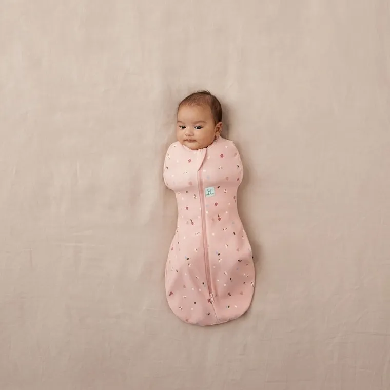 ergoPouch, otulacz śpiworek, 3-6m, TOG 1.0, Daisies