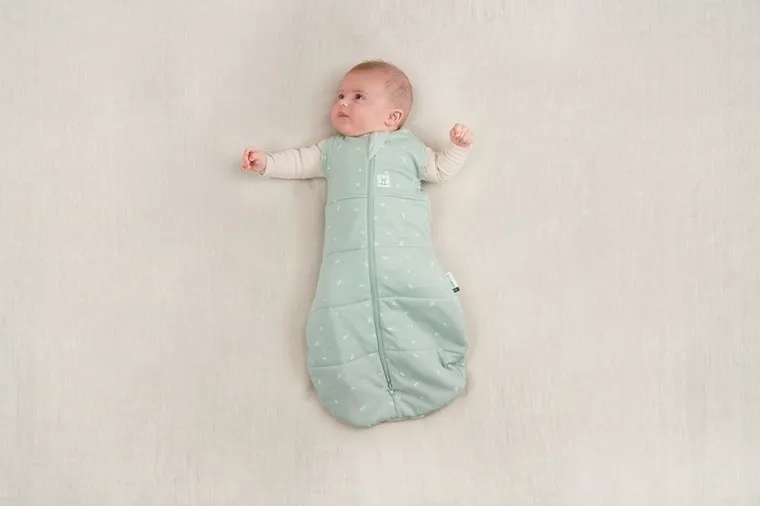ergoPouch, otulacz śpiworek do spania, 6-12m, TOG 2.5, sage