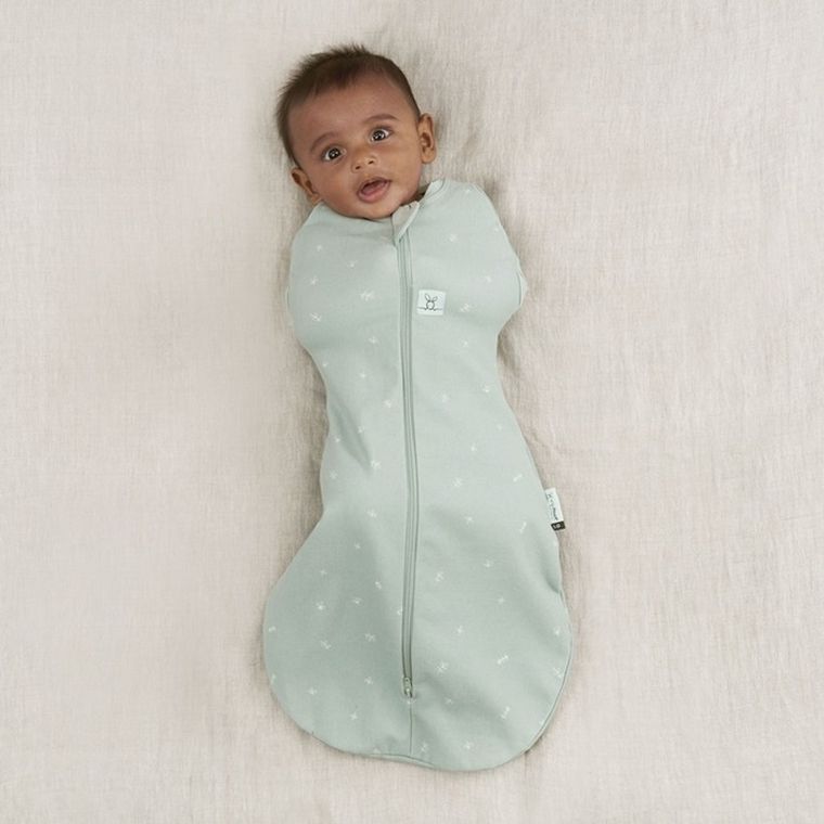 ergoPouch, Sage, otulacz śpiworek, 0m, 1.0 tog