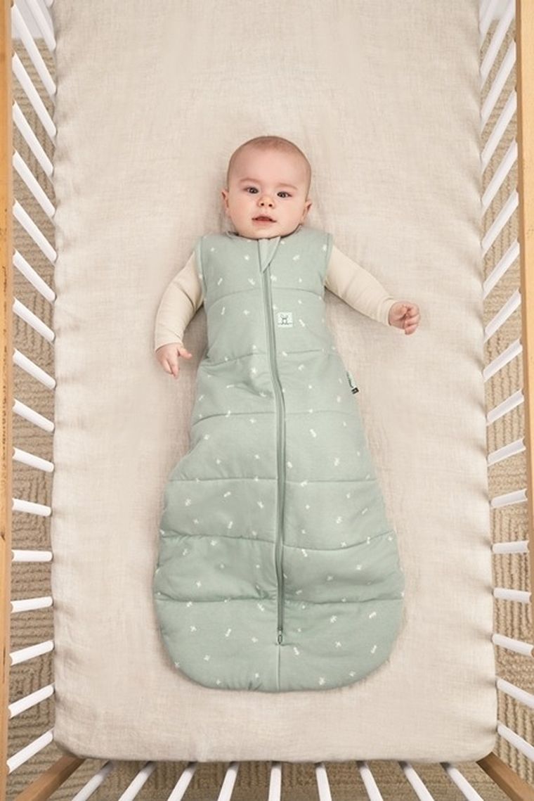ergoPouch, śpiworek do spania, jersey, 8-24m, TOG 2.5, sage